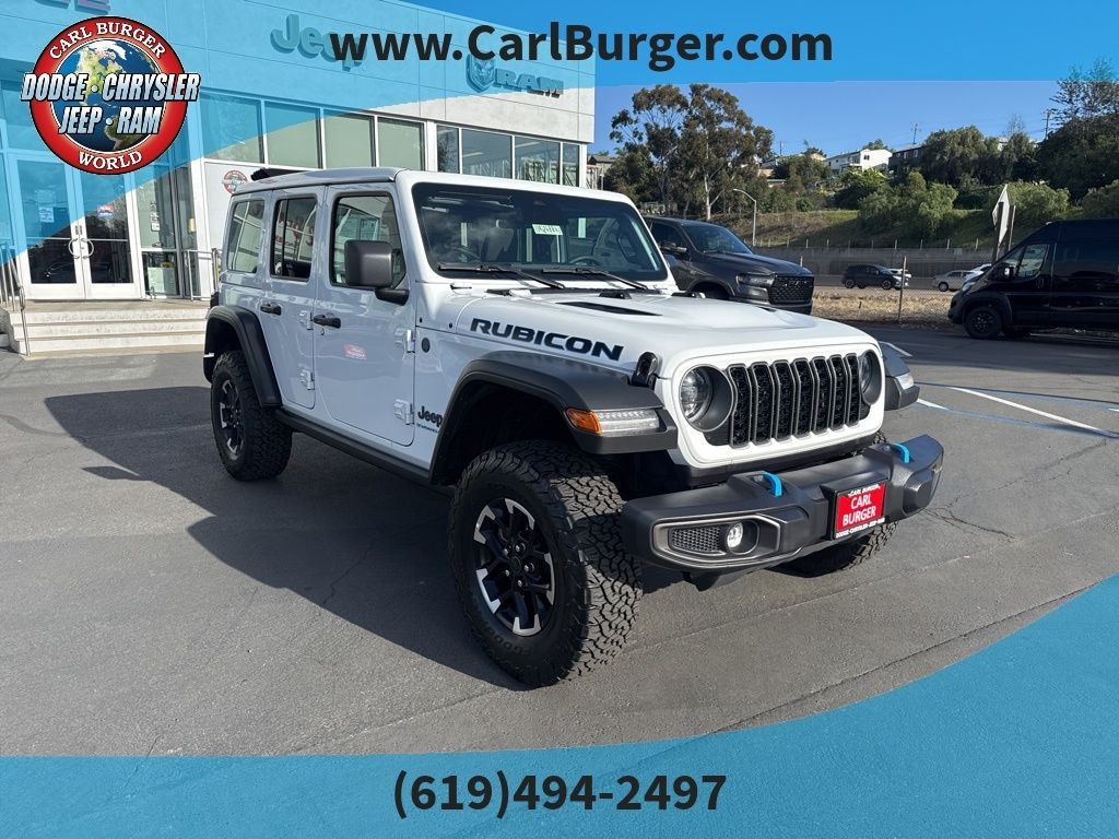 Used 2025 Jeep Wrangler 4xe Rubicon SUV