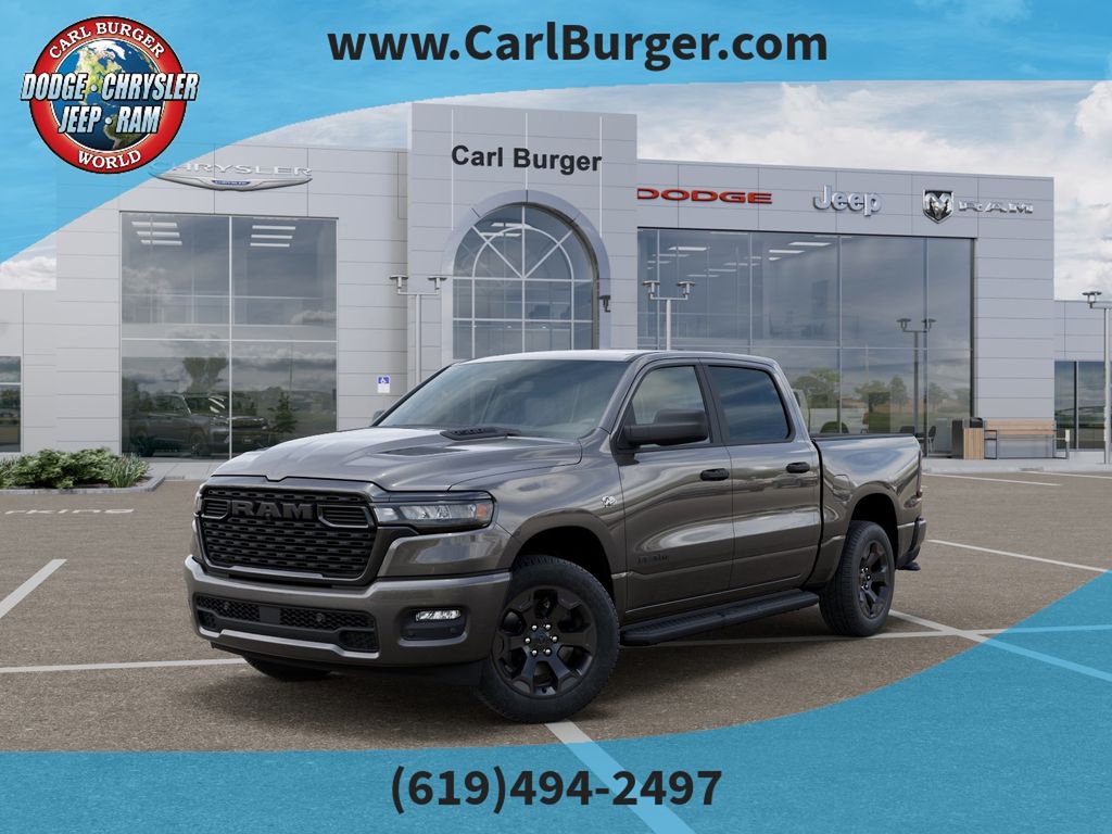 2026 RAM 1500 Express 4x4 Crew Cab 5'7's photo