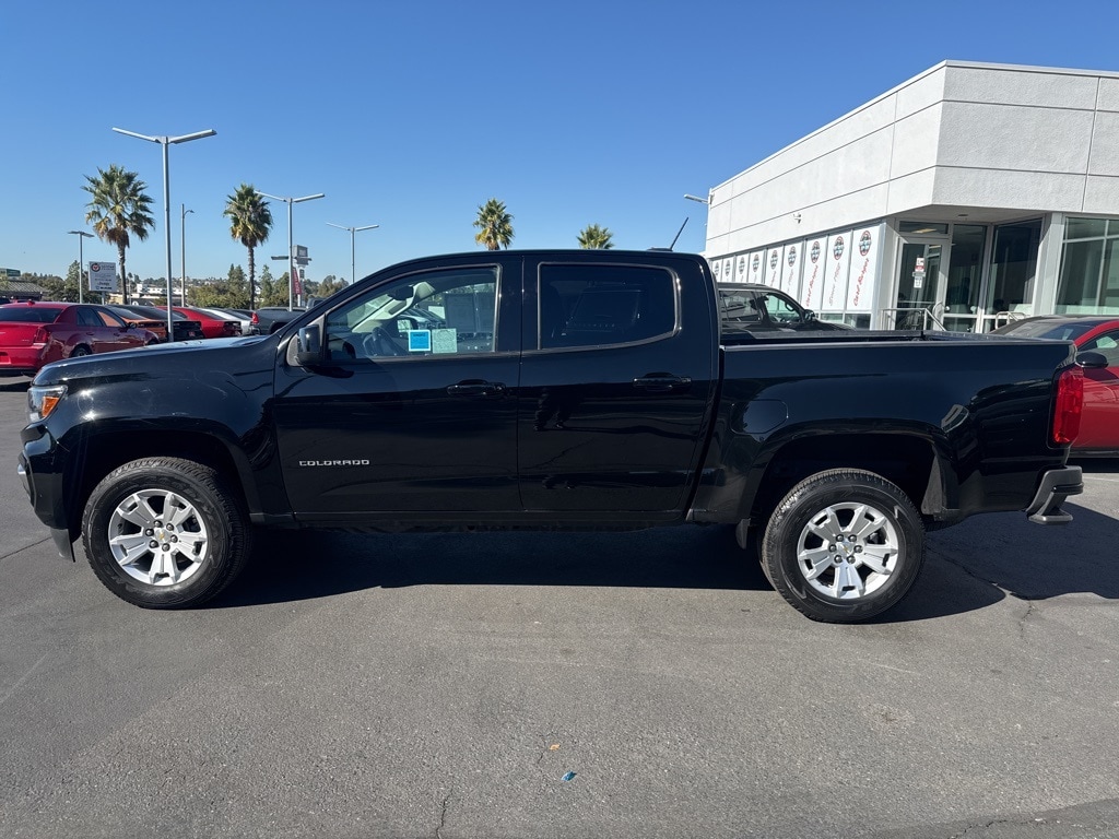 Used 2022 Chevrolet Colorado LT Truck Crew Cab