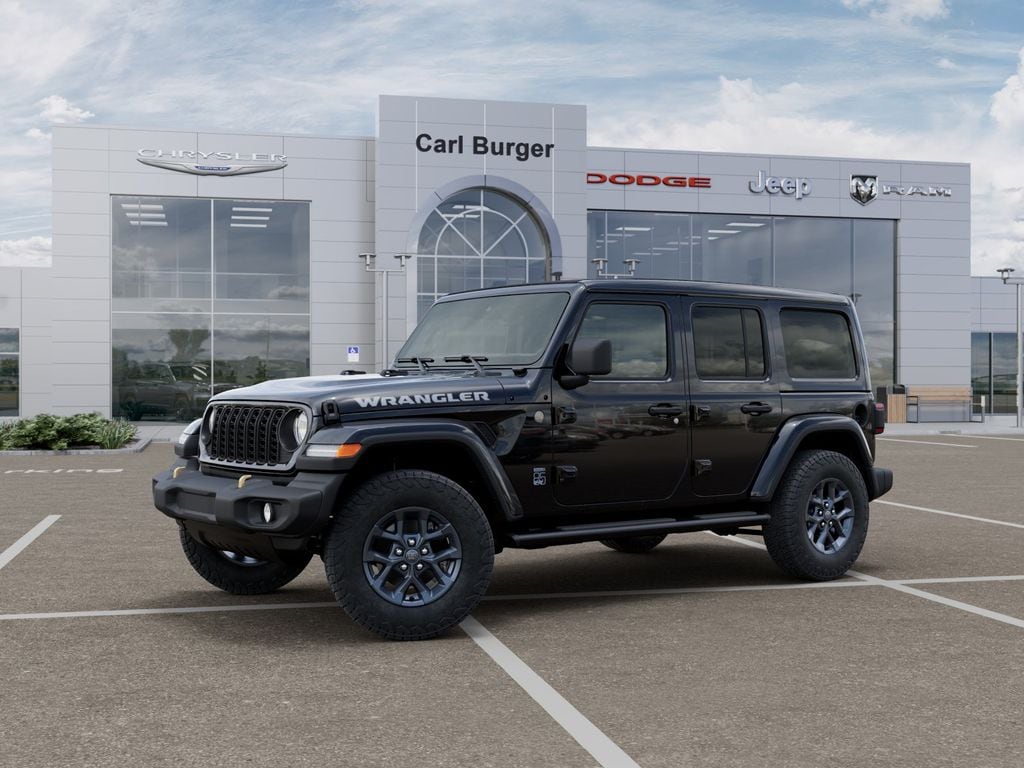 New 2026 Jeep Wrangler 4-DOOR 85TH ANNIVERSARY EDITION Sport Utility