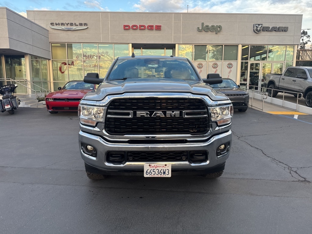 Certified 2022 Ram 3500 Big Horn Truck Crew Cab