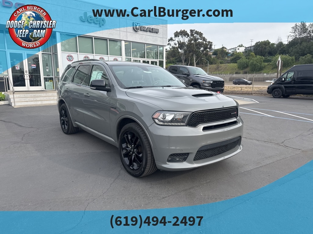 Certified 2020 Dodge Durango R/T SUV