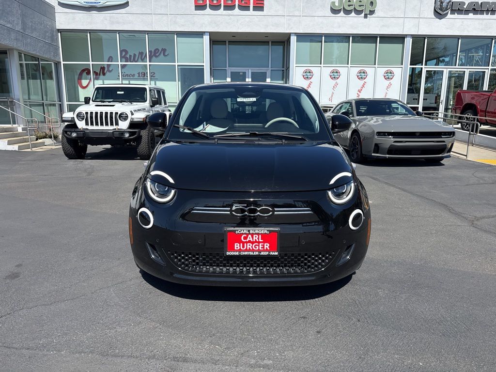 Used 2024 FIAT 500e Base with VIN ZFAFFAC4XRX222568 for sale in La Mesa, CA