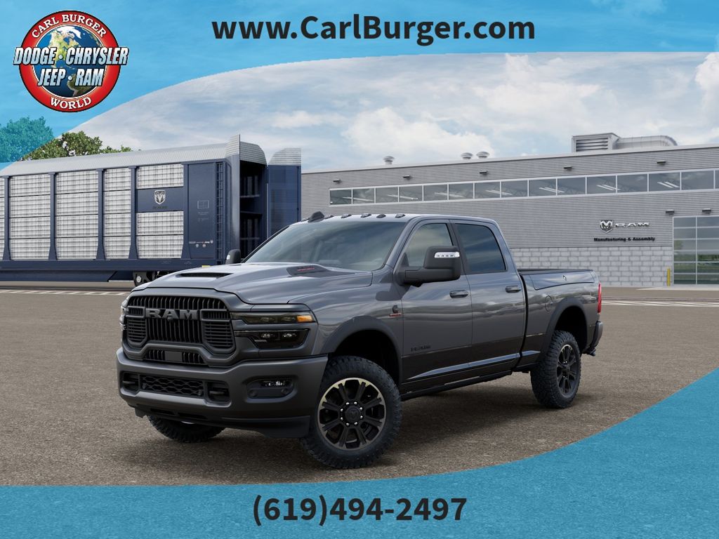 2026 RAM 2500 Rebel 4X4 Crew Cab SWB's photo