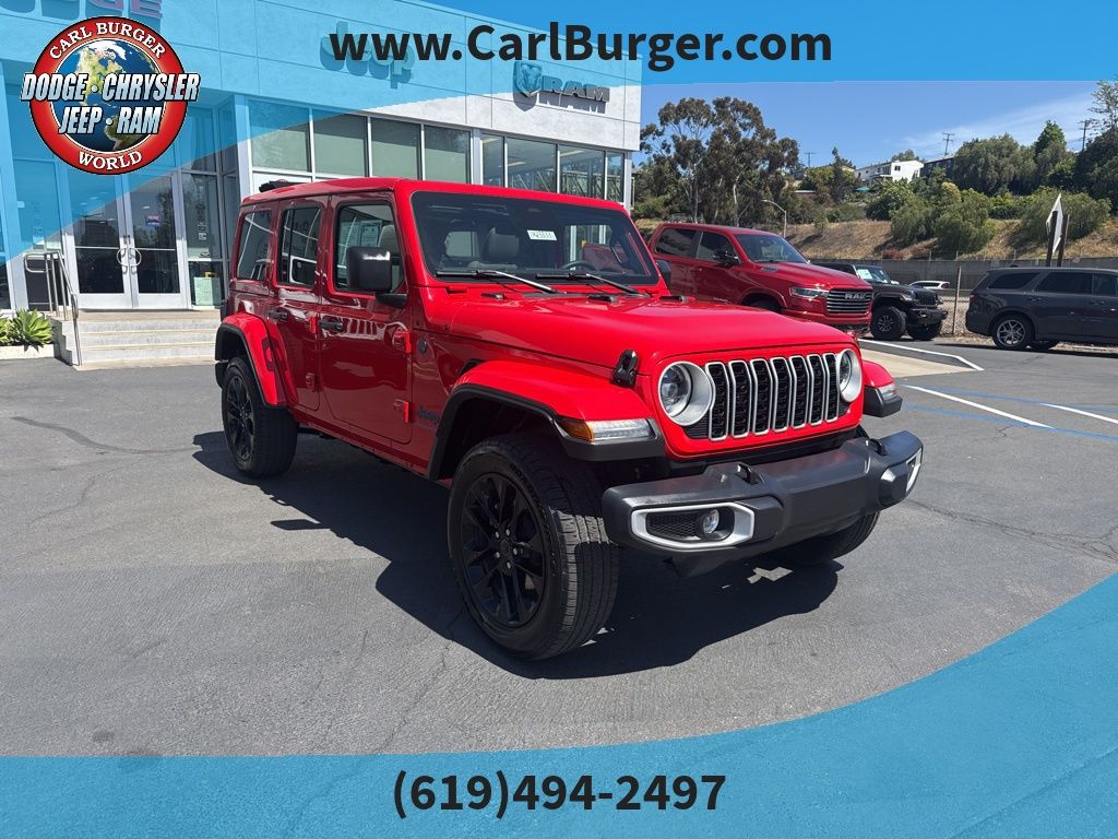 2025 Jeep Wrangler 4xe