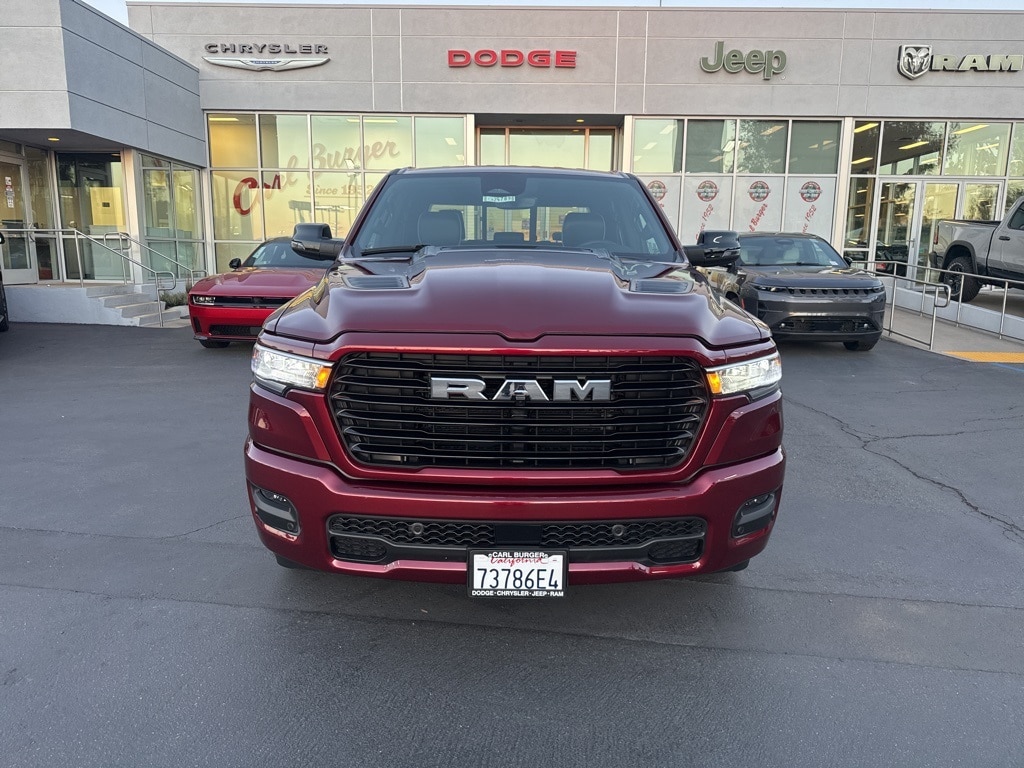 Certified 2025 Ram 1500 Laramie Truck Crew Cab