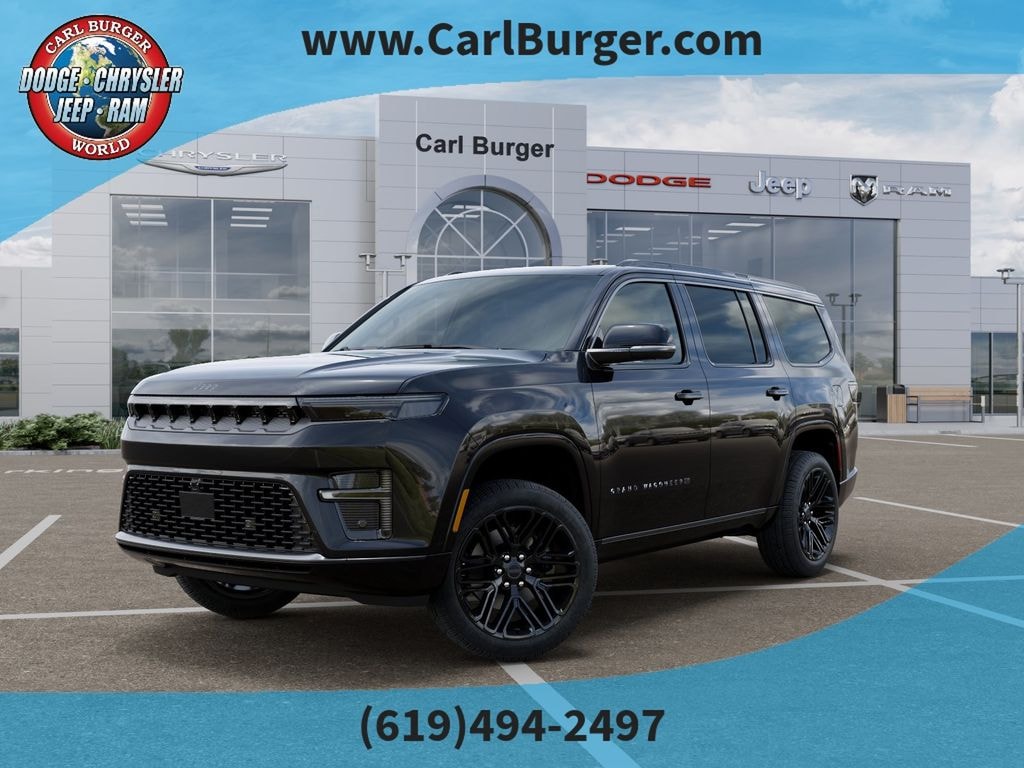 New 2026 Jeep Grand Wagoneer LIMITED RESERVE 4X4 Sport Utility