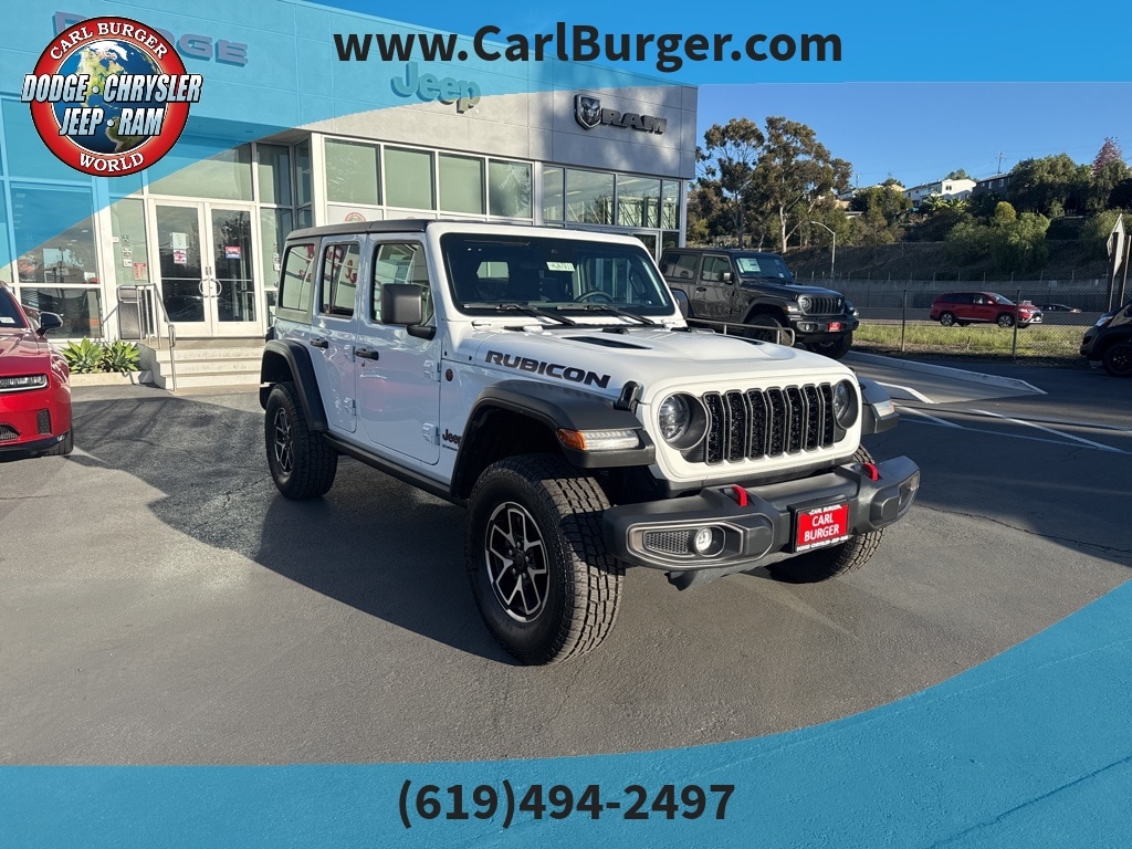 2024 Jeep Wrangler 4-Door Rubicon's photo