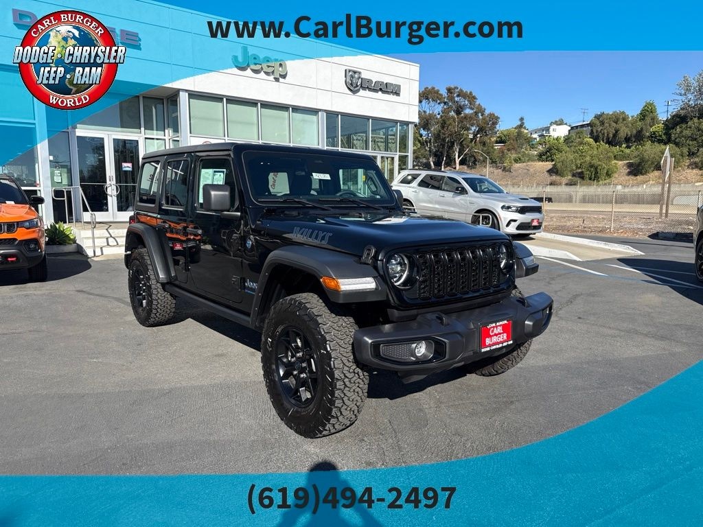 Certified 2025 Jeep Wrangler 4xe Sport SUV