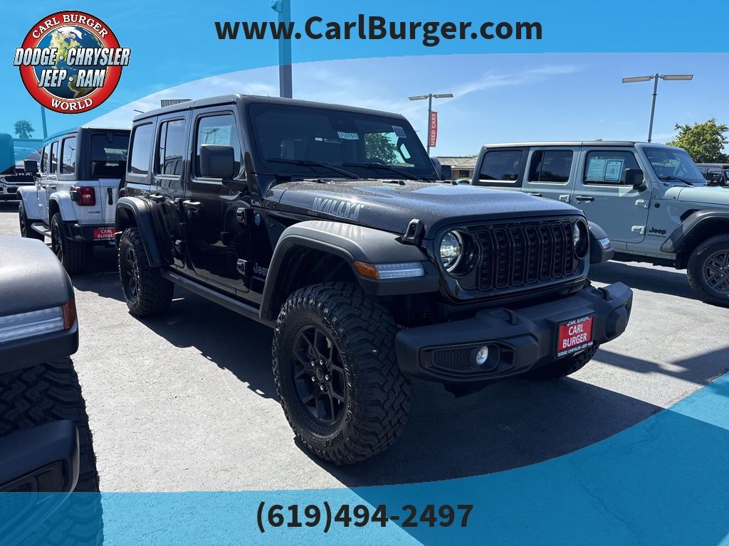 2025 Jeep Wrangler 4xe