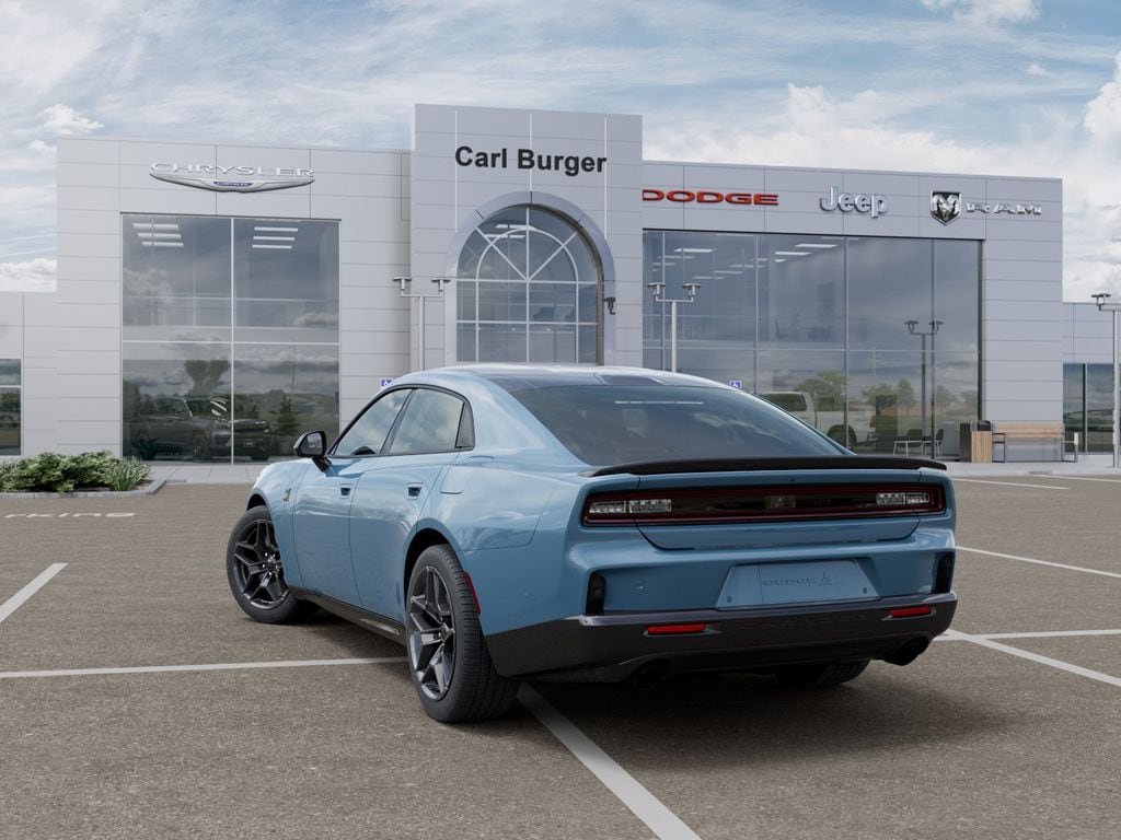 New 2026 Dodge Charger SCAT PACK 4-DOOR AWD Sedan