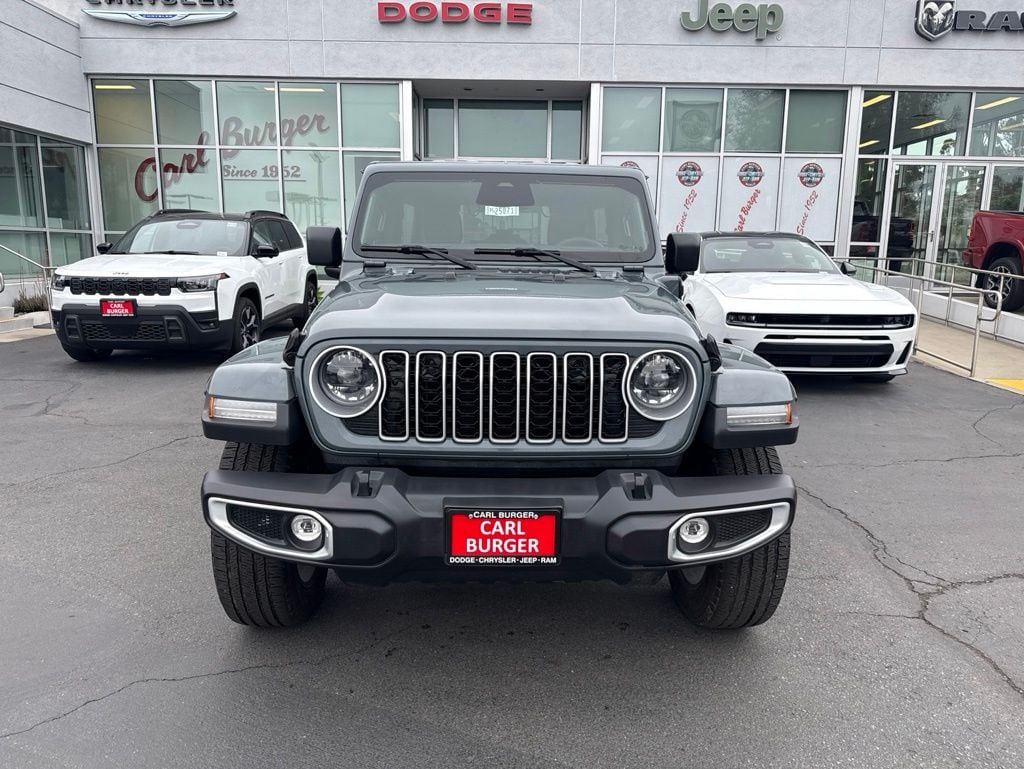 Certified 2025 Jeep Wrangler 4xe Sahara SUV