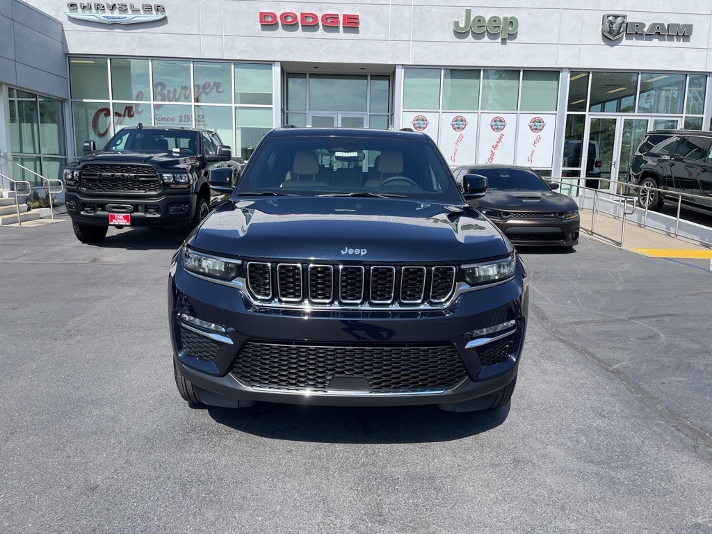 Certified 2023 Jeep Grand Cherokee Limited with VIN 1C4RJGBG0P8892432 for sale in La Mesa, CA