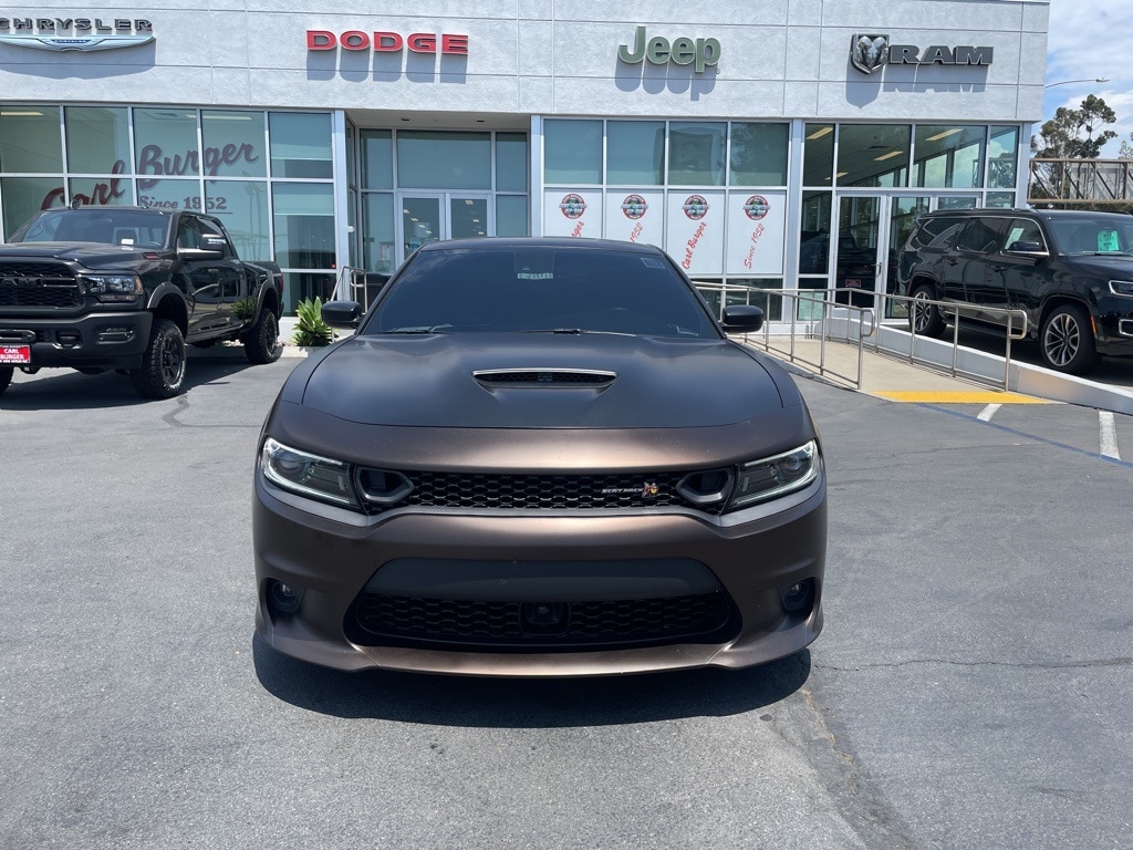 Certified 2023 Dodge Charger Scat Pack with VIN 2C3CDXGJXPH506714 for sale in La Mesa, CA