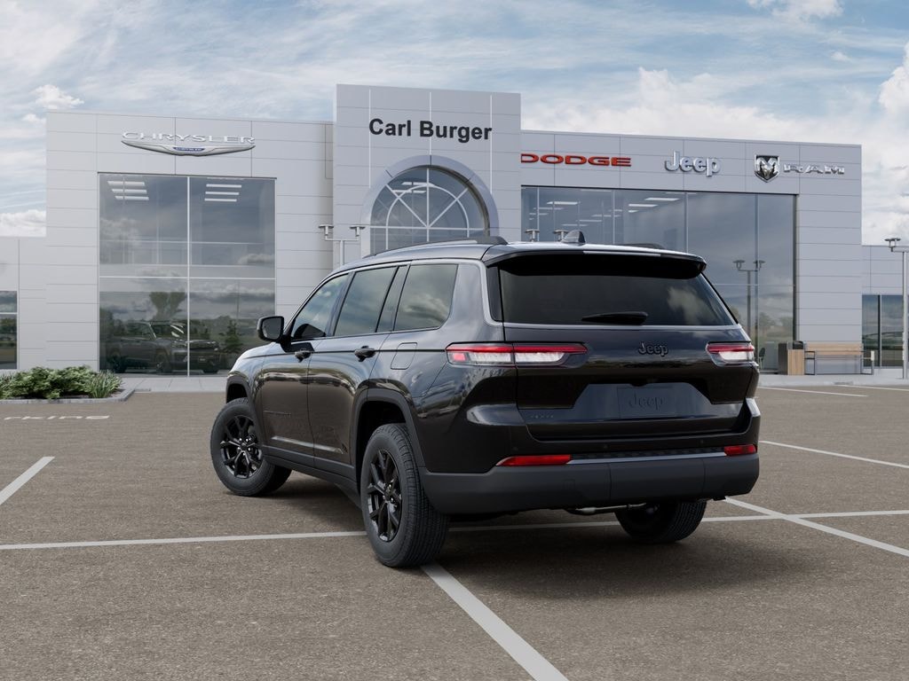 New 2026 Jeep Grand Cherokee L LAREDO ALTITUDE 4X4 Sport Utility
