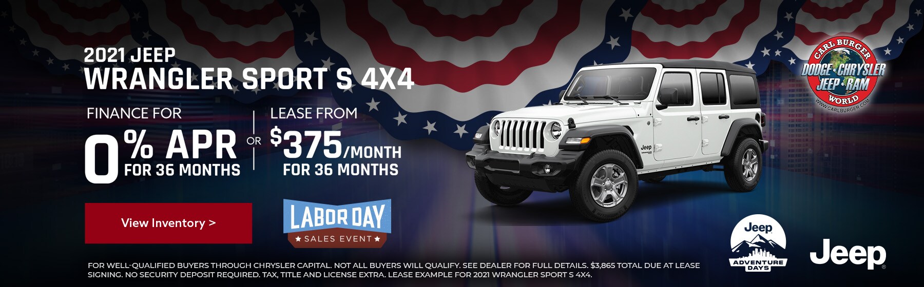 Carl Burger Chrysler Jeep Dodge Ram Worldnull