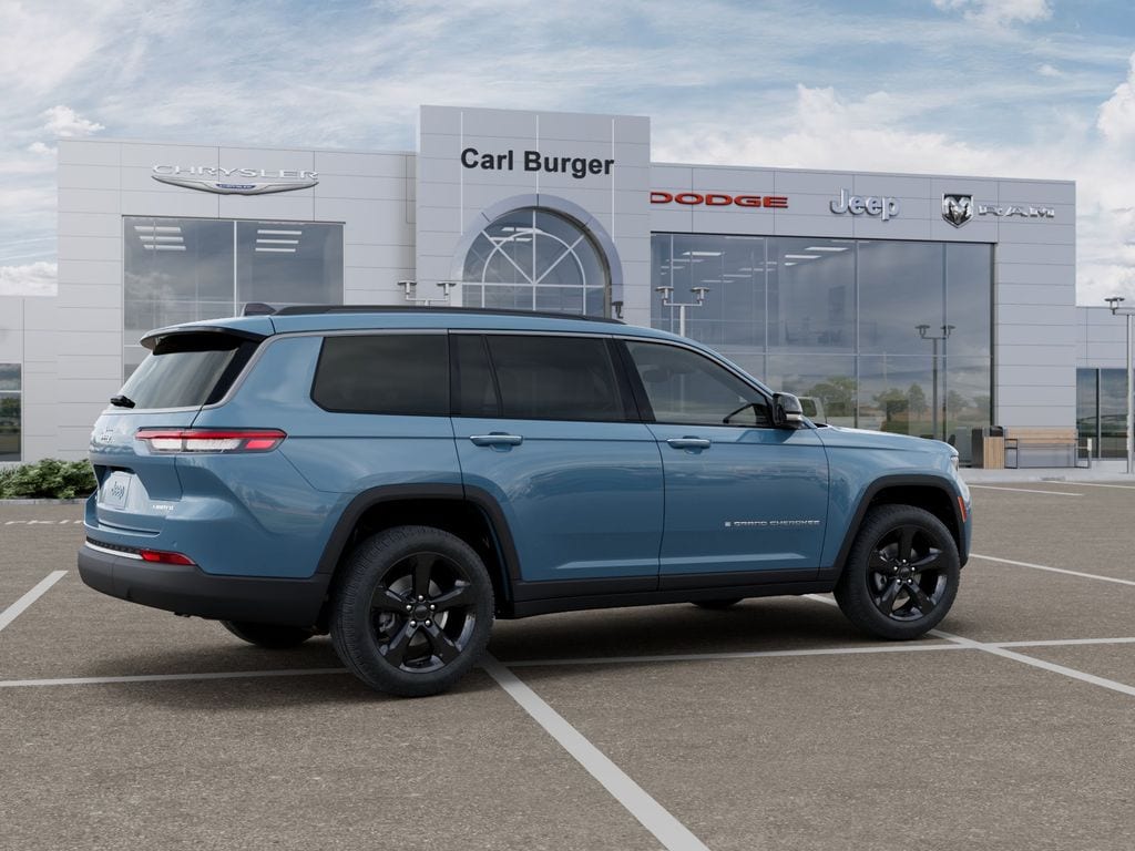 New 2026 Jeep Grand Cherokee L LIMITED 4X4 Sport Utility