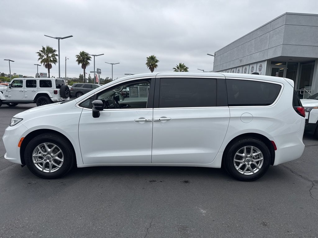 Certified 2024 Chrysler Pacifica Touring L Van Passenger Van