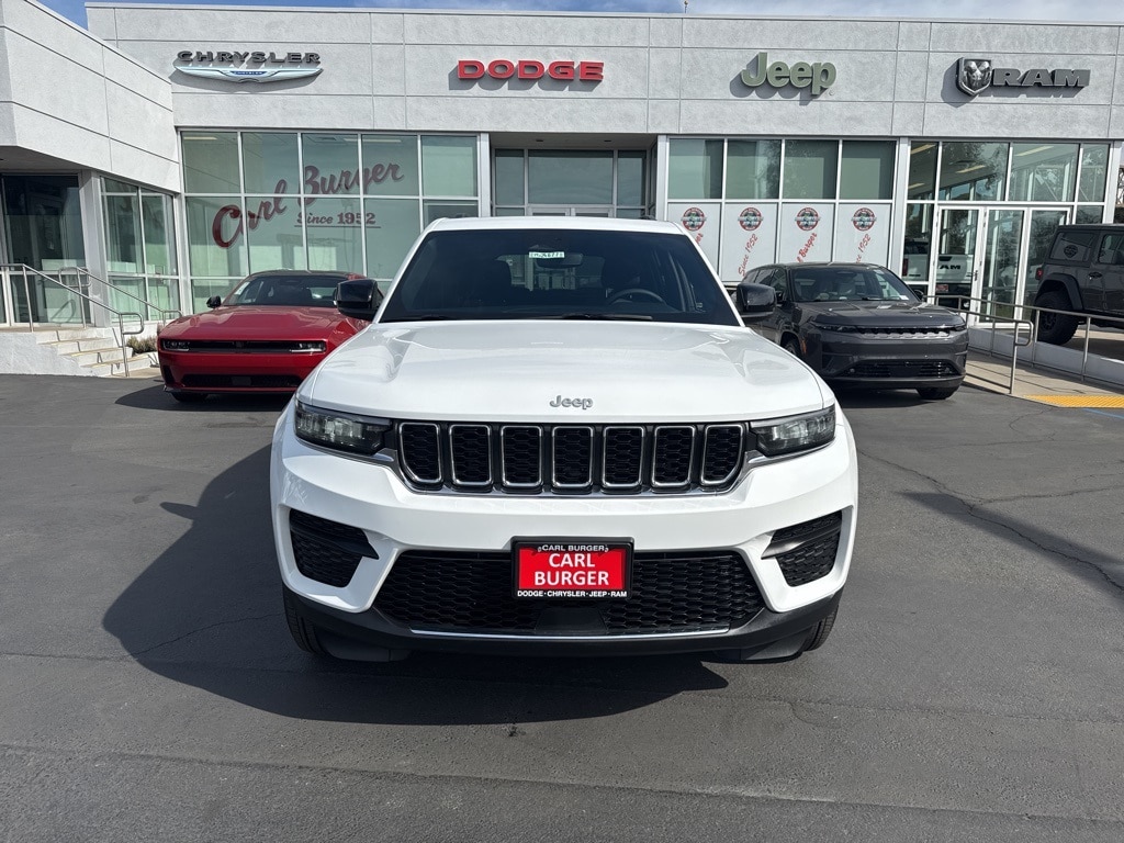 Certified 2024 Jeep Grand Cherokee Laredo SUV