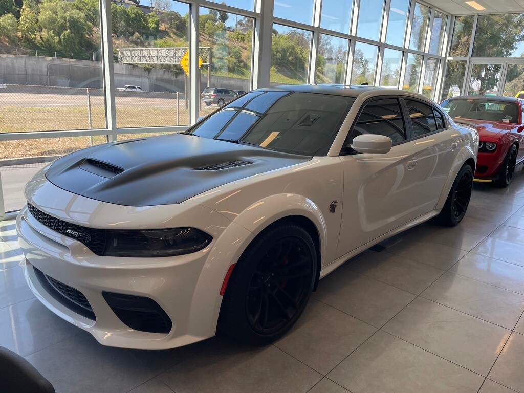 2022 Dodge Charger SRT8 Hellcat Redeye Widebody photo 4