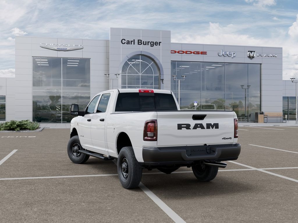 New 2026 Ram 2500 WARLOCK CREW CAB 4X4 6'4 BOX Pickup