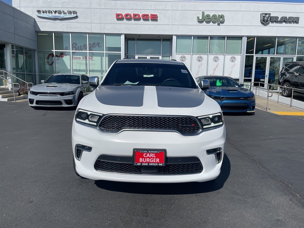 Certified 2022 Dodge Durango Citadel with VIN 1C4RDJEG0NC184269 for sale in La Mesa, CA