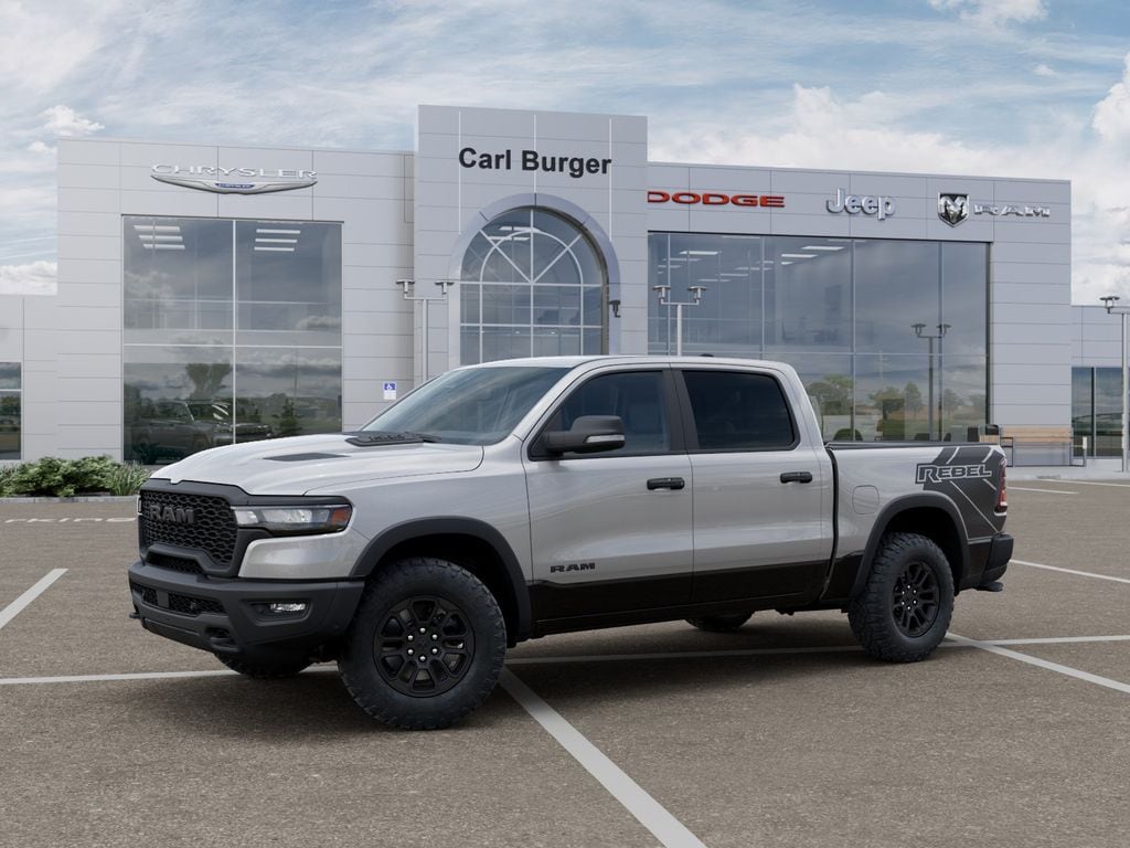 New 2026 Ram 1500 REBEL CREW CAB 4X4 5'7 BOX Pickup