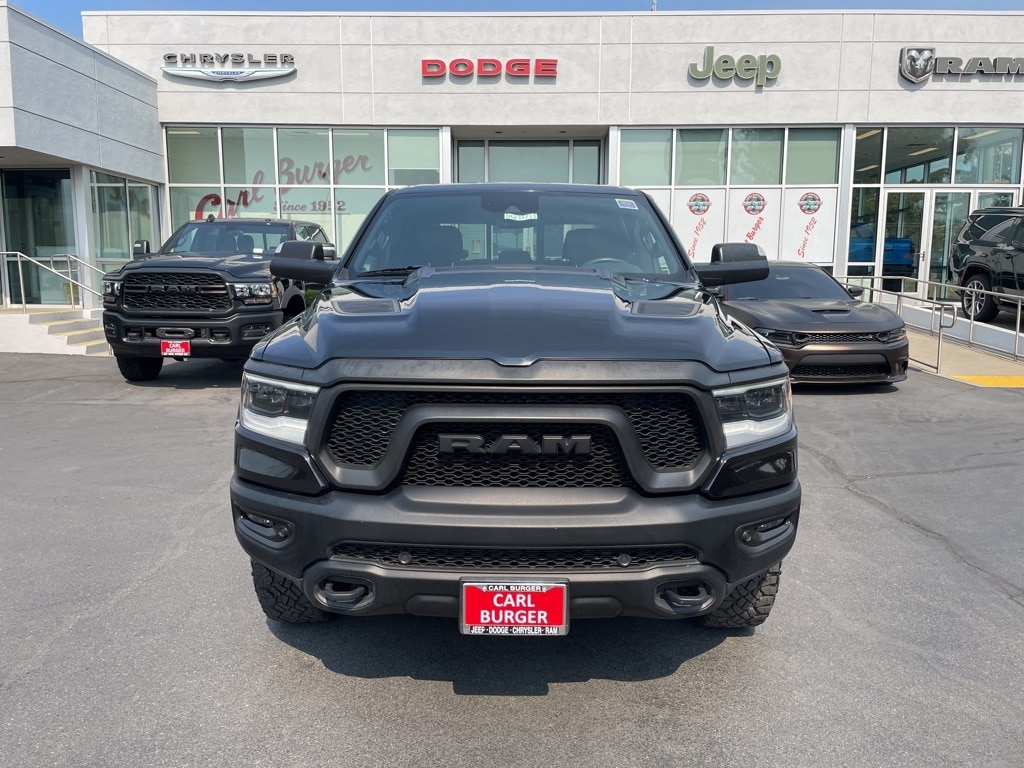 Certified 2020 RAM Ram 1500 Pickup Rebel with VIN 1C6SRFLM8LN208724 for sale in La Mesa, CA