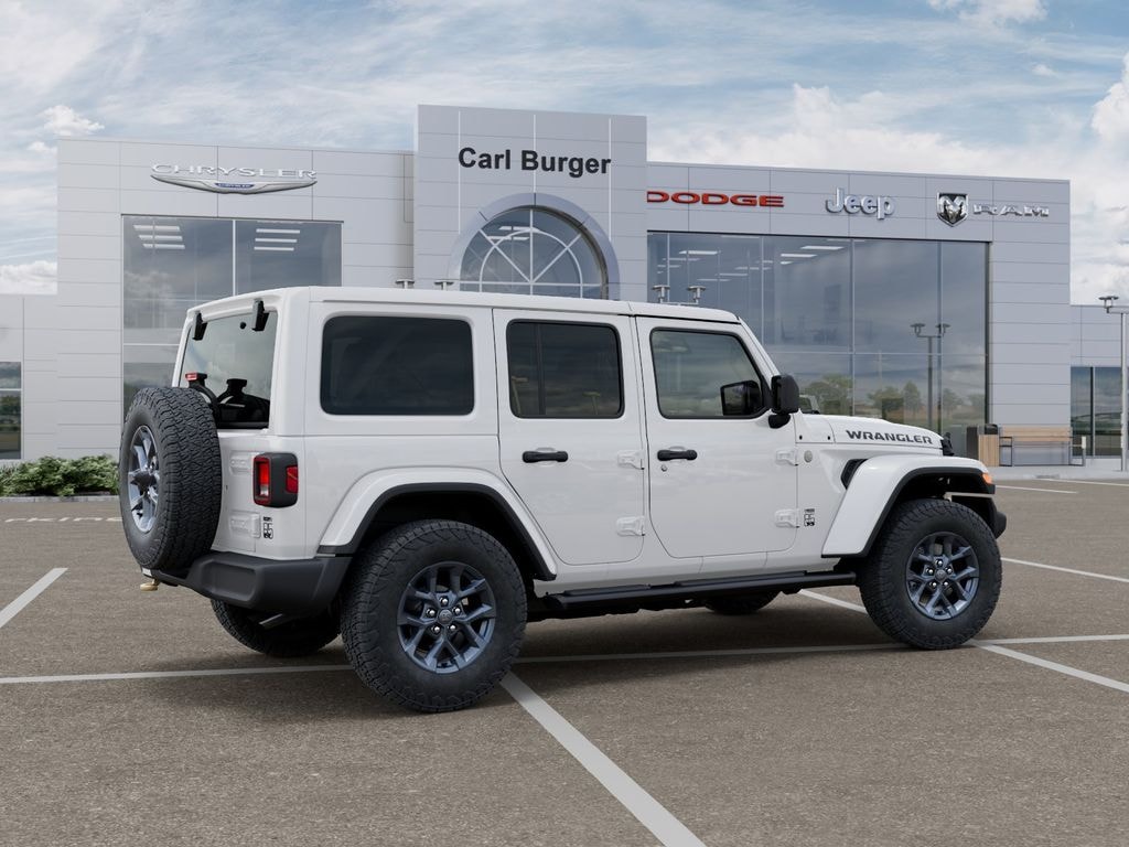 New 2026 Jeep Wrangler 4-DOOR 85TH ANNIVERSARY EDITION Sport Utility