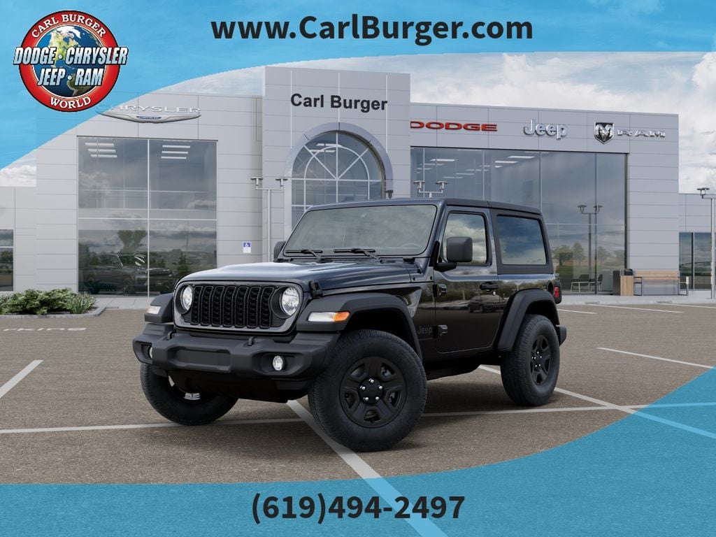 2026 Jeep Wrangler 2-Door