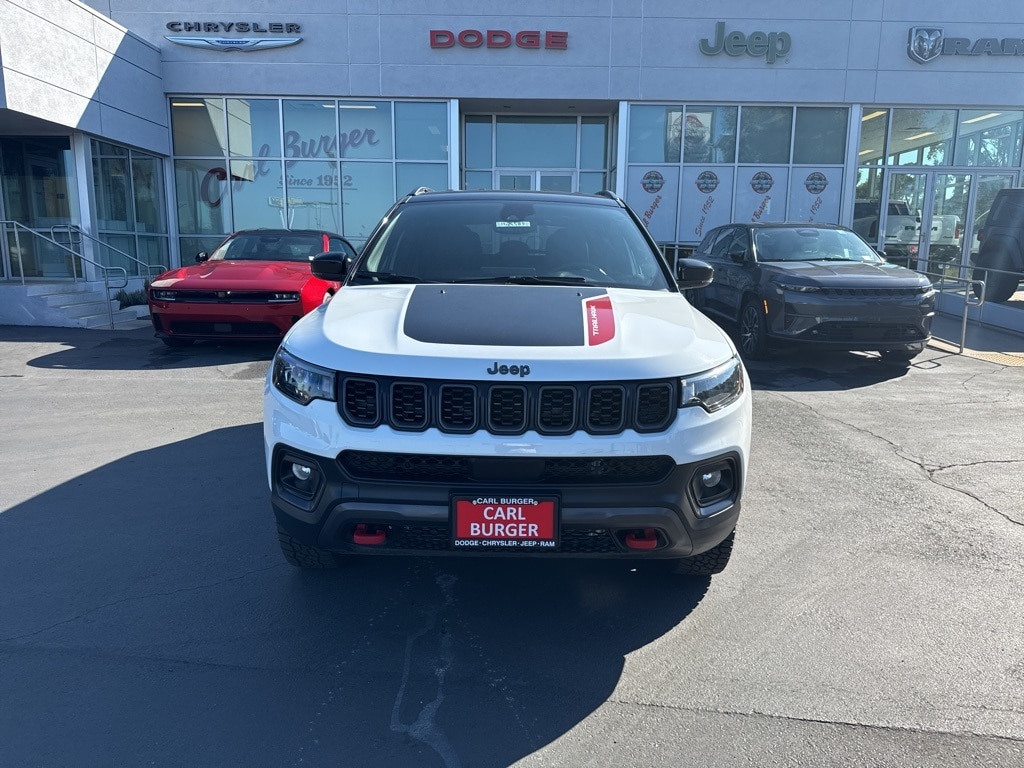 Certified 2024 Jeep Compass Trailhawk SUV