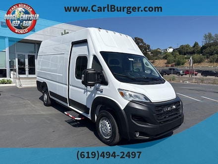 2024 Ram ProMaster 3500 Delivery Van BEV Tradesman Van Extended Cargo Van