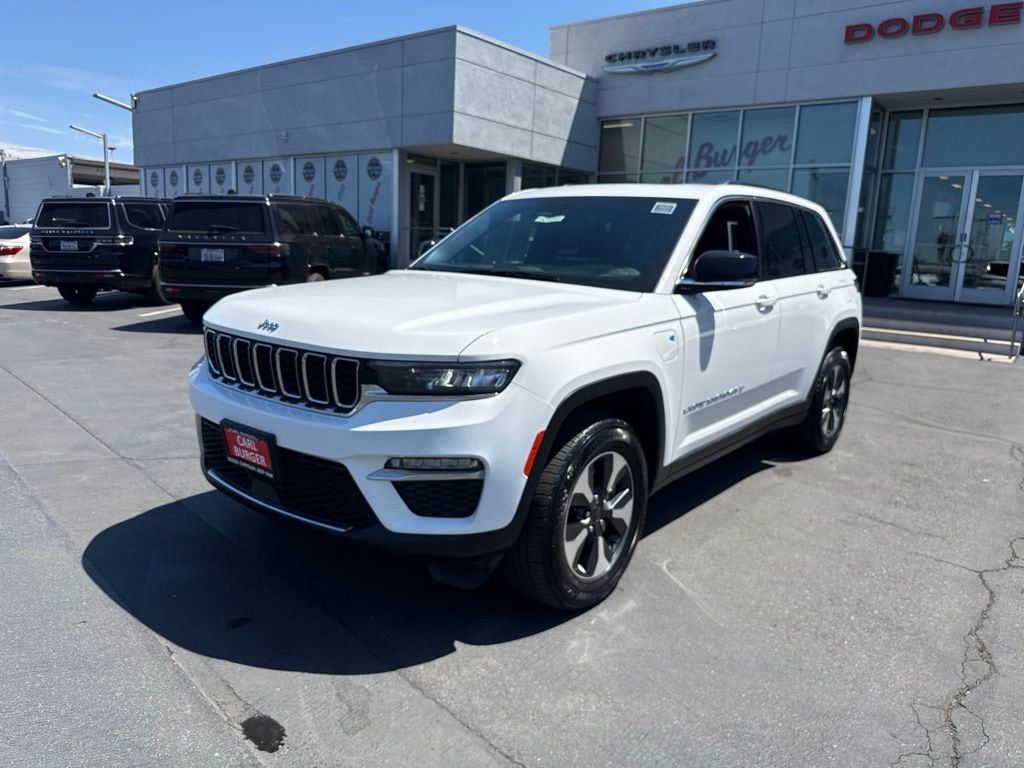 Certified 2024 Jeep Grand Cherokee 4xe Base SUV