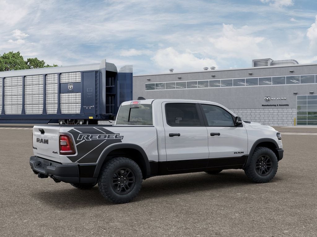 New 2026 Ram 1500 REBEL CREW CAB 4X4 5'7 BOX Pickup