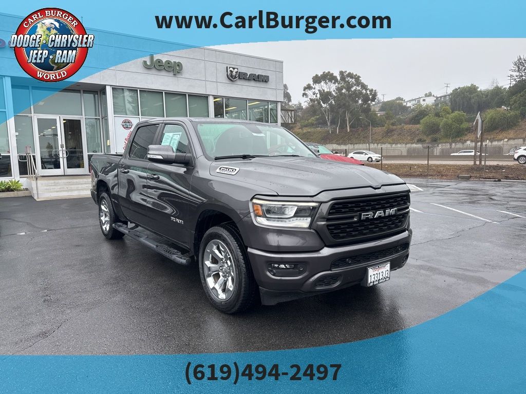 2022 RAM 1500 Big Horn/Lone Star 4x4 Crew Cab 5'7's photo