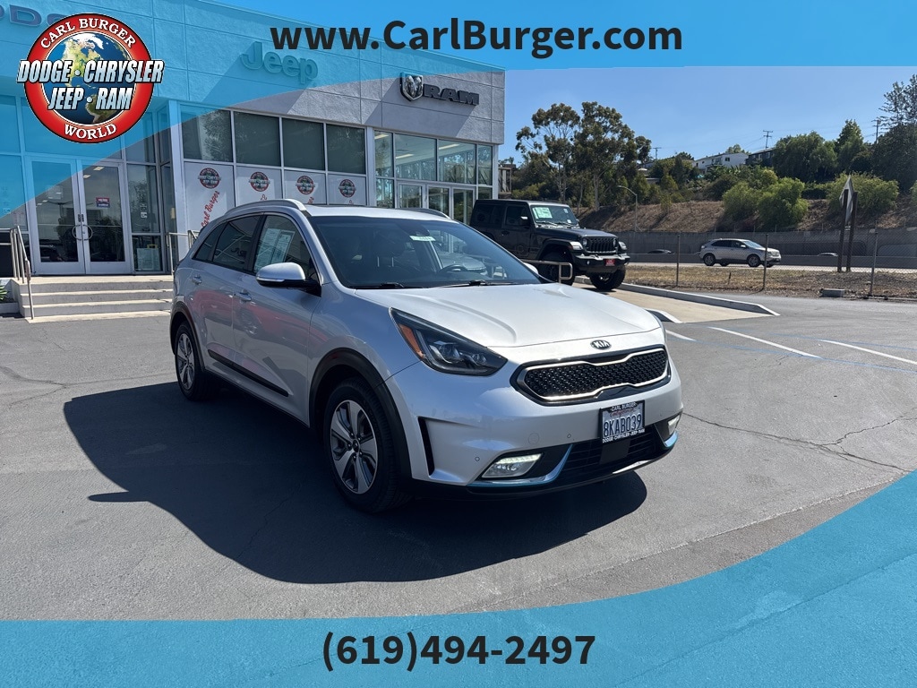 Certified 2019 Kia Niro Plug-In Hybrid EX Premium SUV