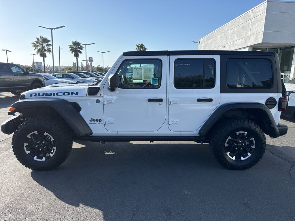 Certified 2024 Jeep Wrangler 4xe Rubicon SUV