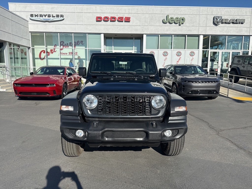 Certified 2024 Jeep Wrangler Sport SUV