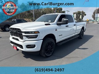 2025 Ram 3500 BIG HORN CREW CAB 4X4 8' BOX Pickup