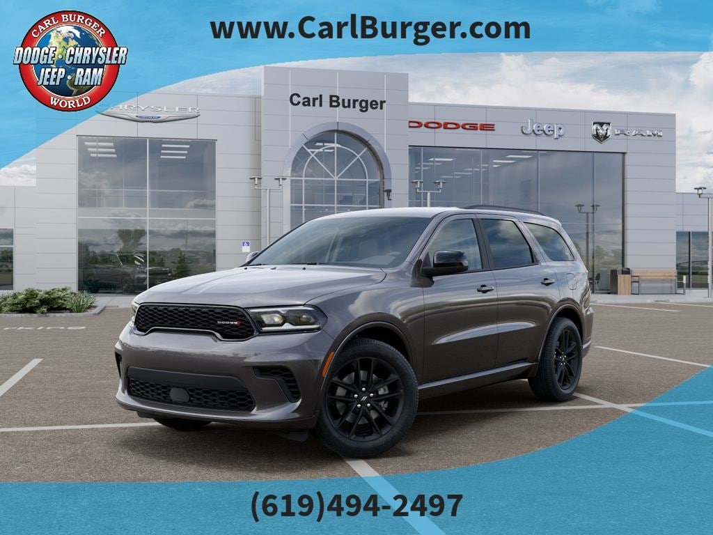 New 2026 Dodge Durango GT AWD Sport Utility