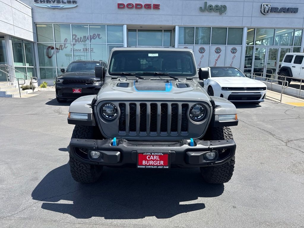 Used 2023 Jeep Wrangler 4xe Rubicon SUV