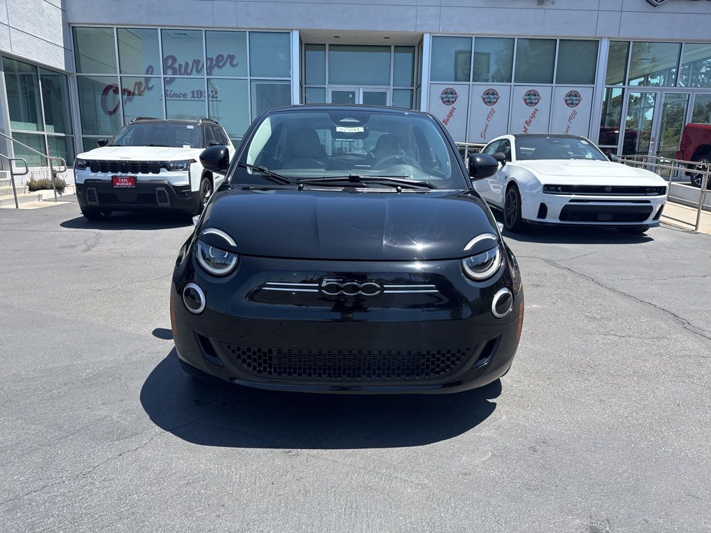 Used 2024 FIAT 500e Base with VIN ZFAFFAC46RX222941 for sale in La Mesa, CA