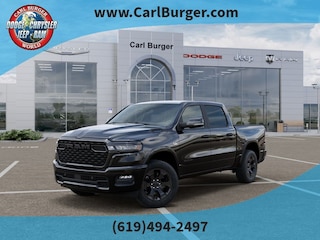 2026 Ram 1500 BIG HORN CREW CAB 4X4 5'7 BOX Pickup