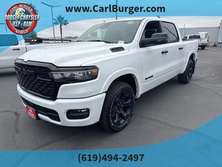 2025 Ram 1500 BIG HORN CREW CAB 4X4 5'7 BOX Pickup