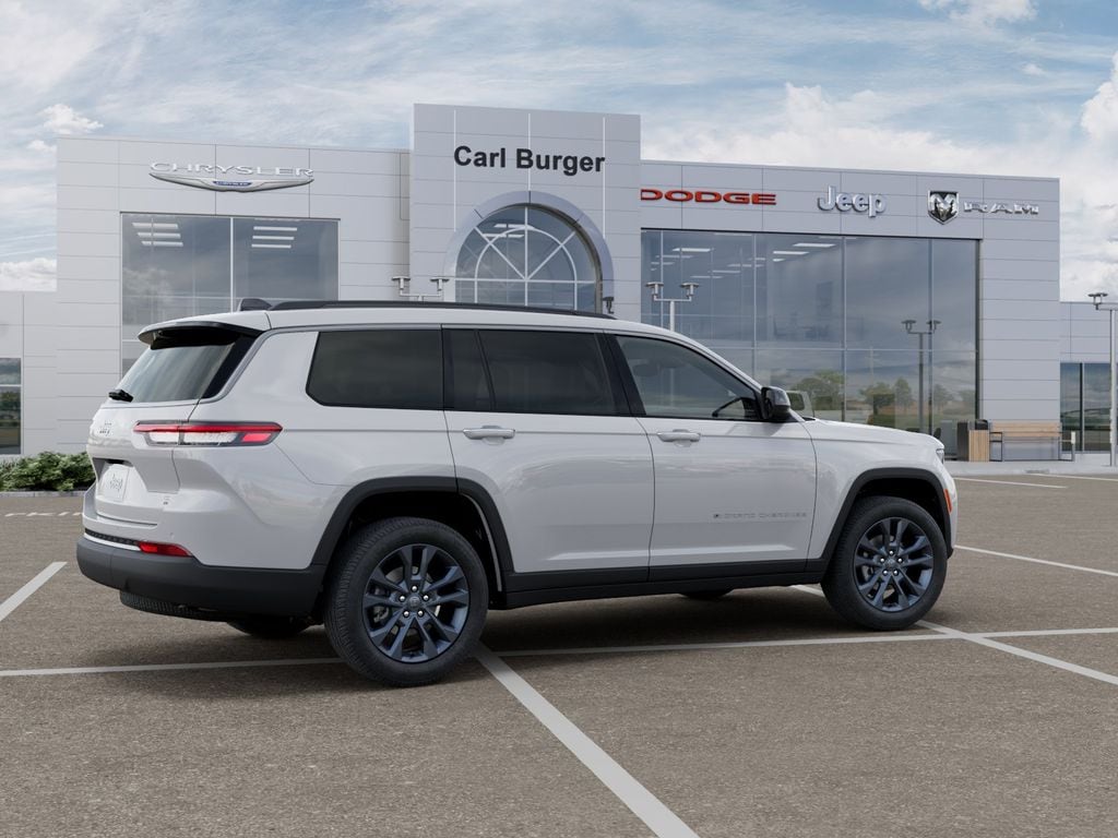 New 2026 Jeep Grand Cherokee L 85TH ANNIVERSARY EDITION 4X4 Sport Utility