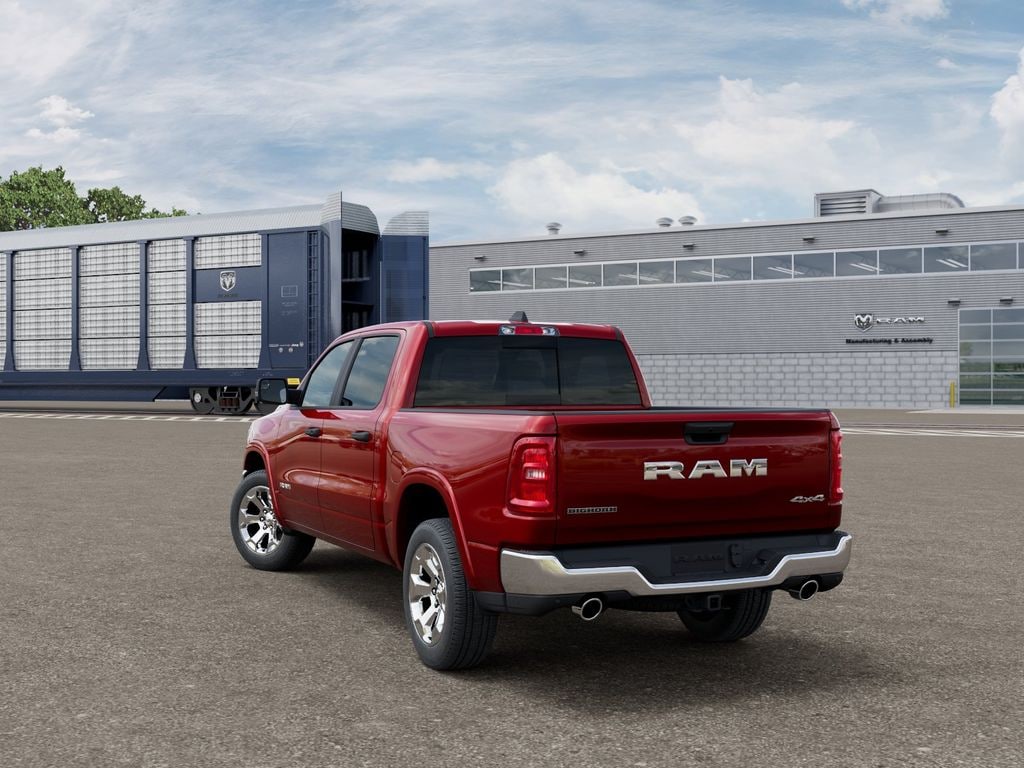 New 2026 Ram 1500 BIG HORN CREW CAB 4X4 5'7 BOX Pickup