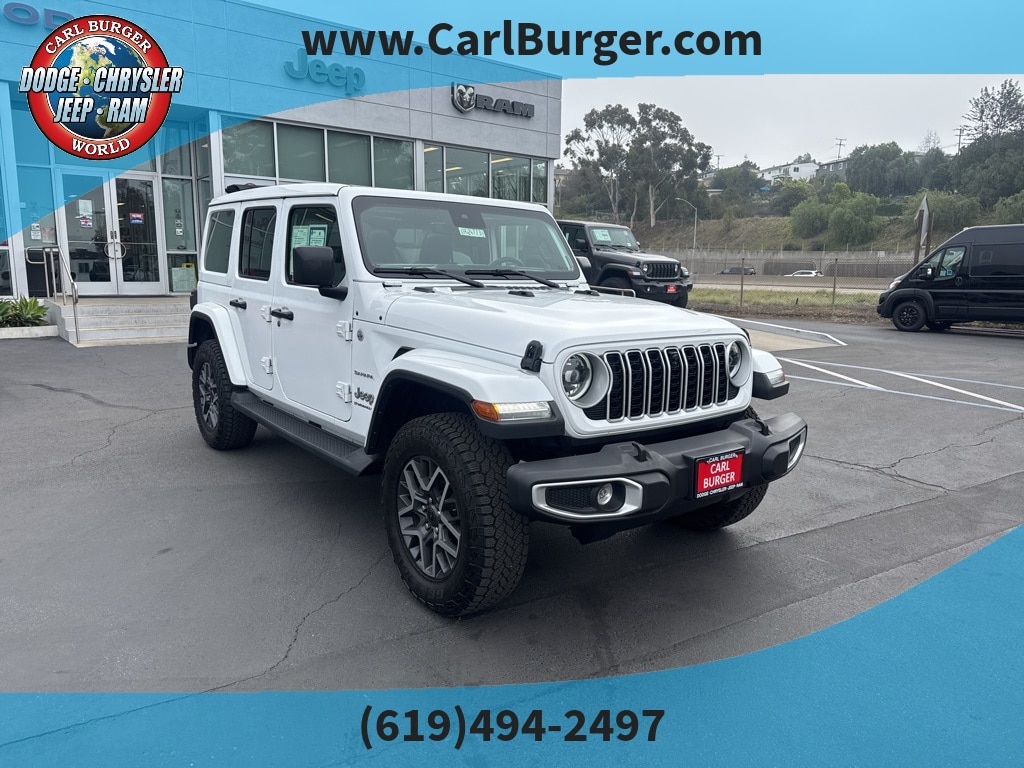 2024 Jeep Wrangler 4-Door Sahara's photo
