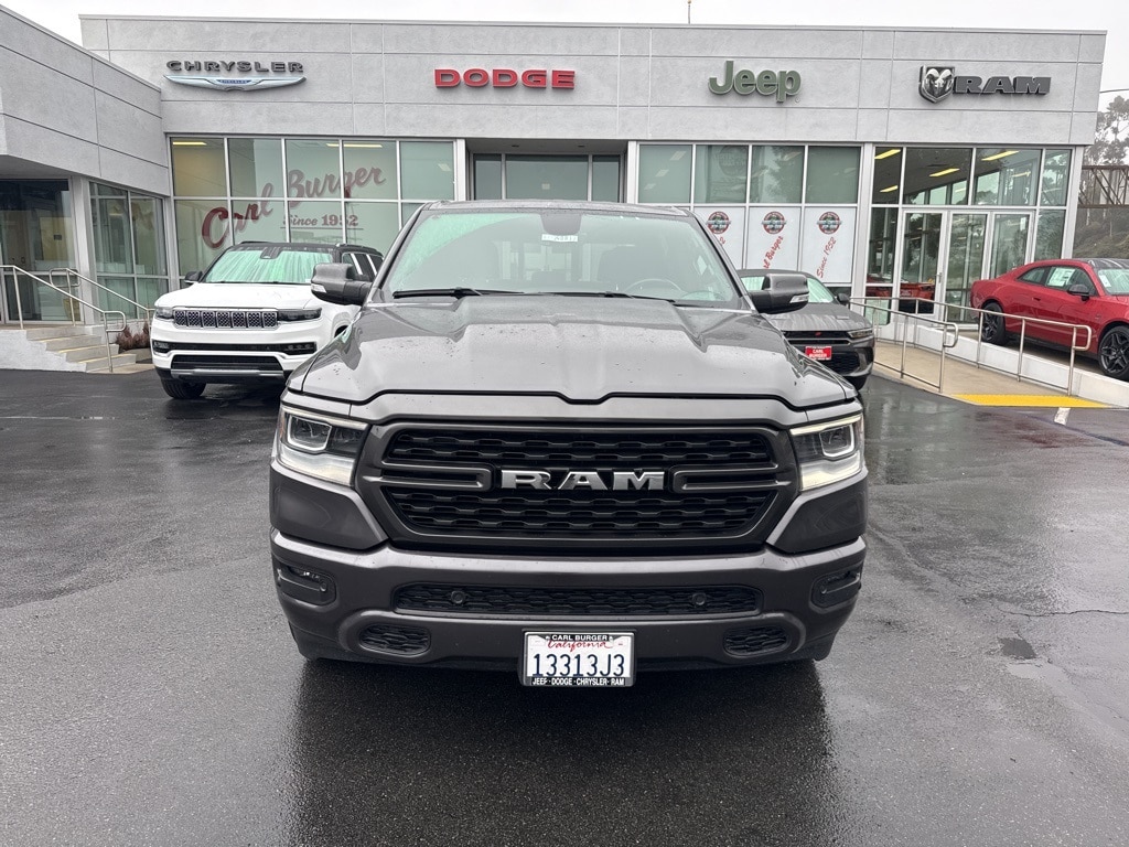 Used 2022 RAM Ram 1500 Pickup Big Horn/Lone Star with VIN 1C6SRFFT1NN402517 for sale in La Mesa, CA