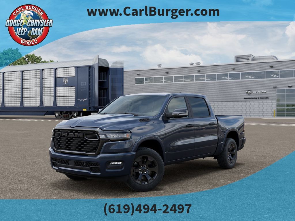 2026 RAM 1500 Big Horn/Lone Star 4x4 Crew Cab 5'7's photo
