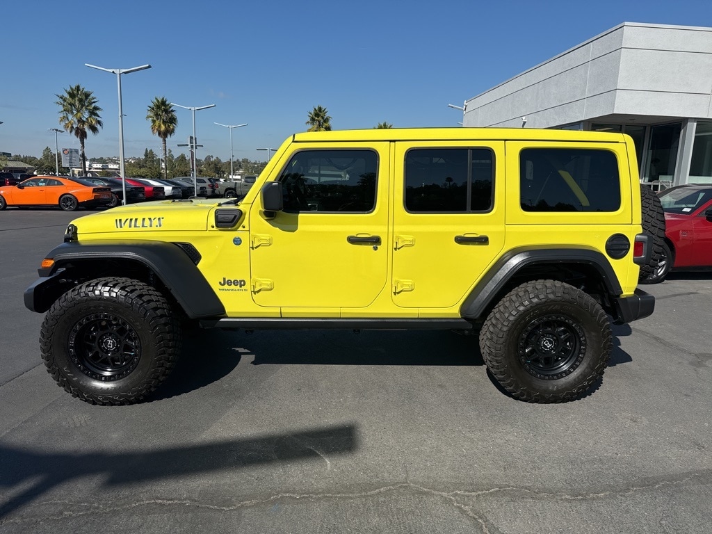 Used 2023 Jeep Wrangler 4xe SUV